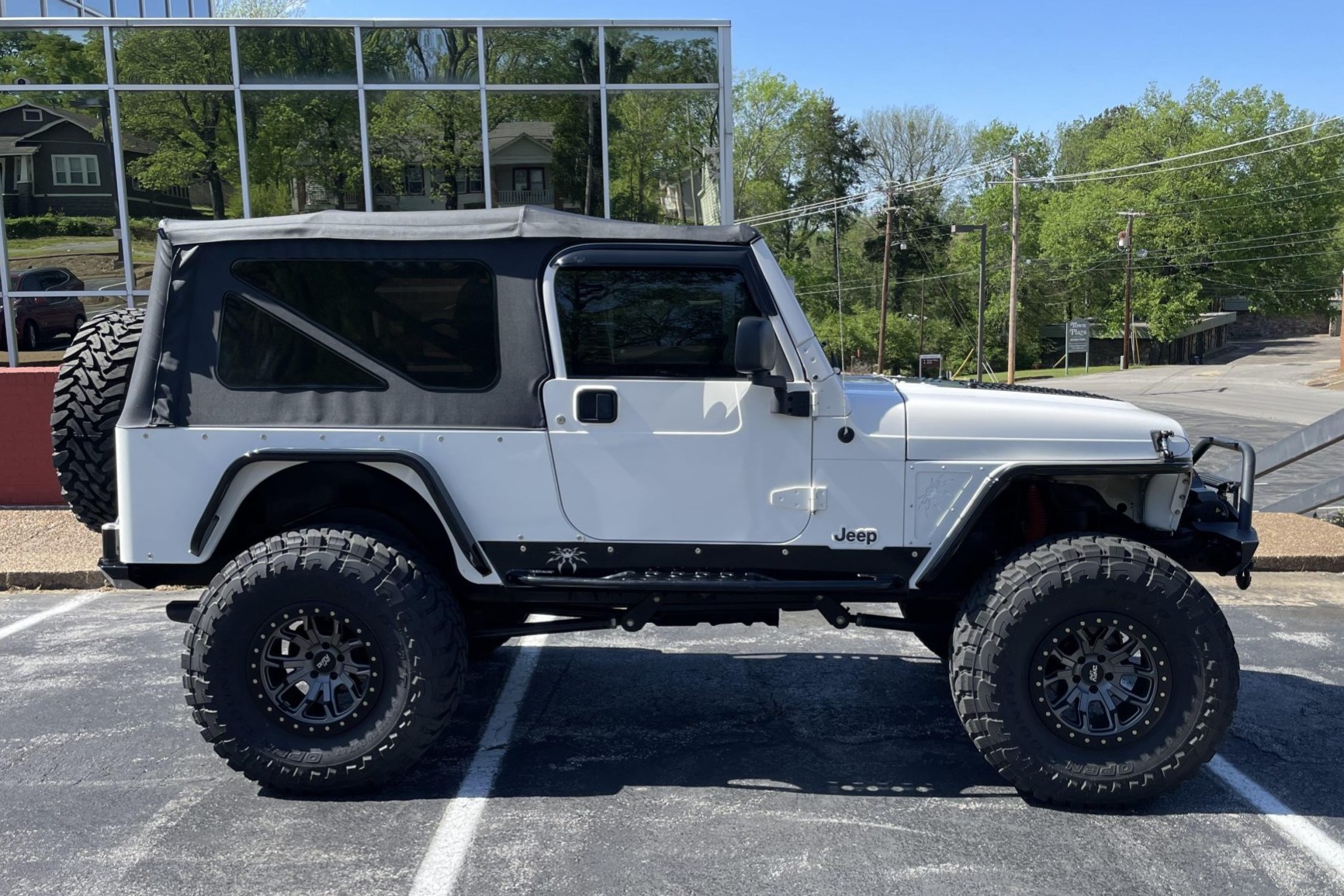 2006 Jeep Wrangler Unlimited Modified