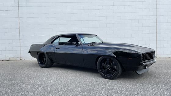 850hp Supercharged LSX 1969 Chevrolet Camaro