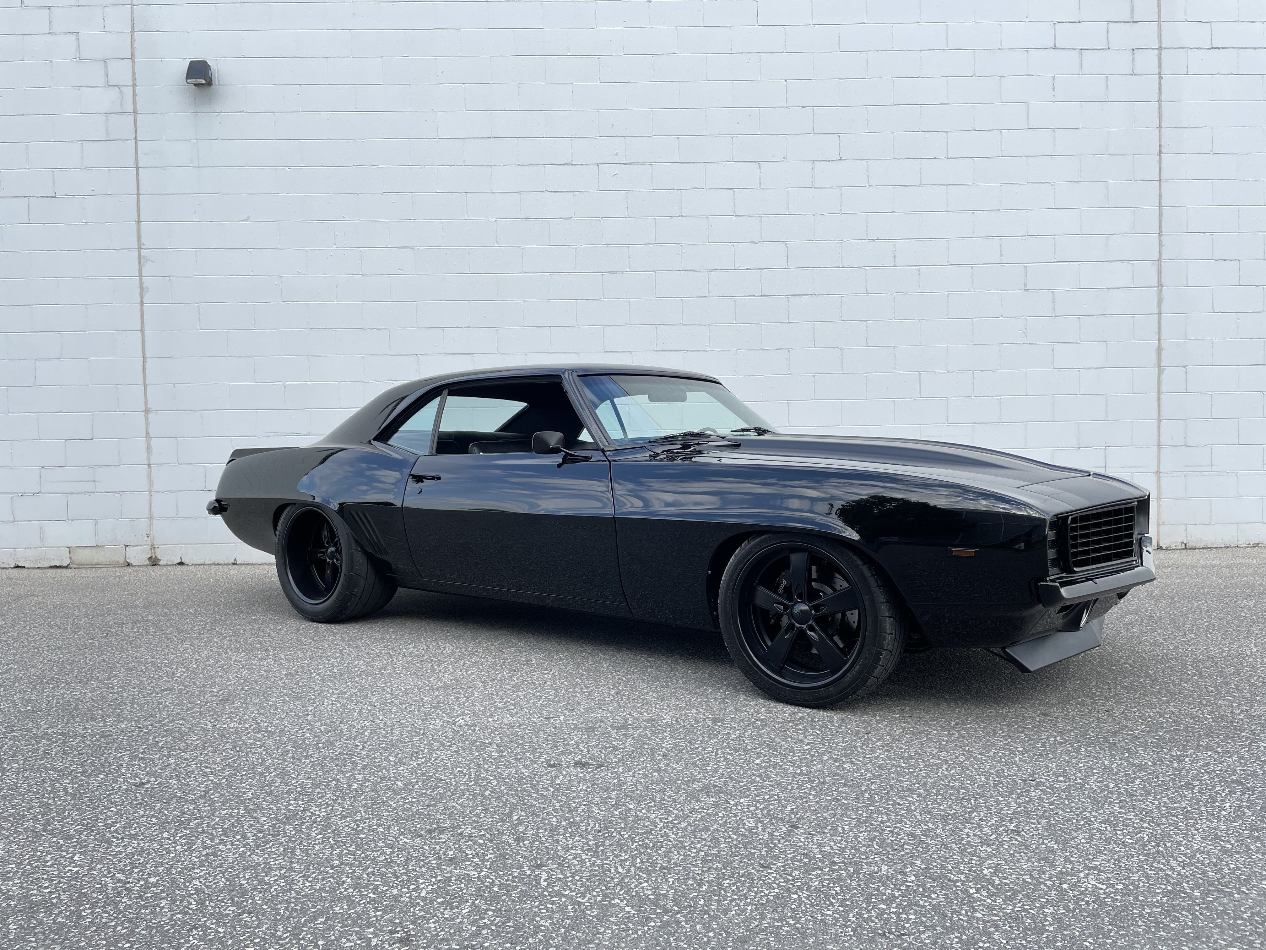 850hp Supercharged LSX 1969 Chevrolet Camaro