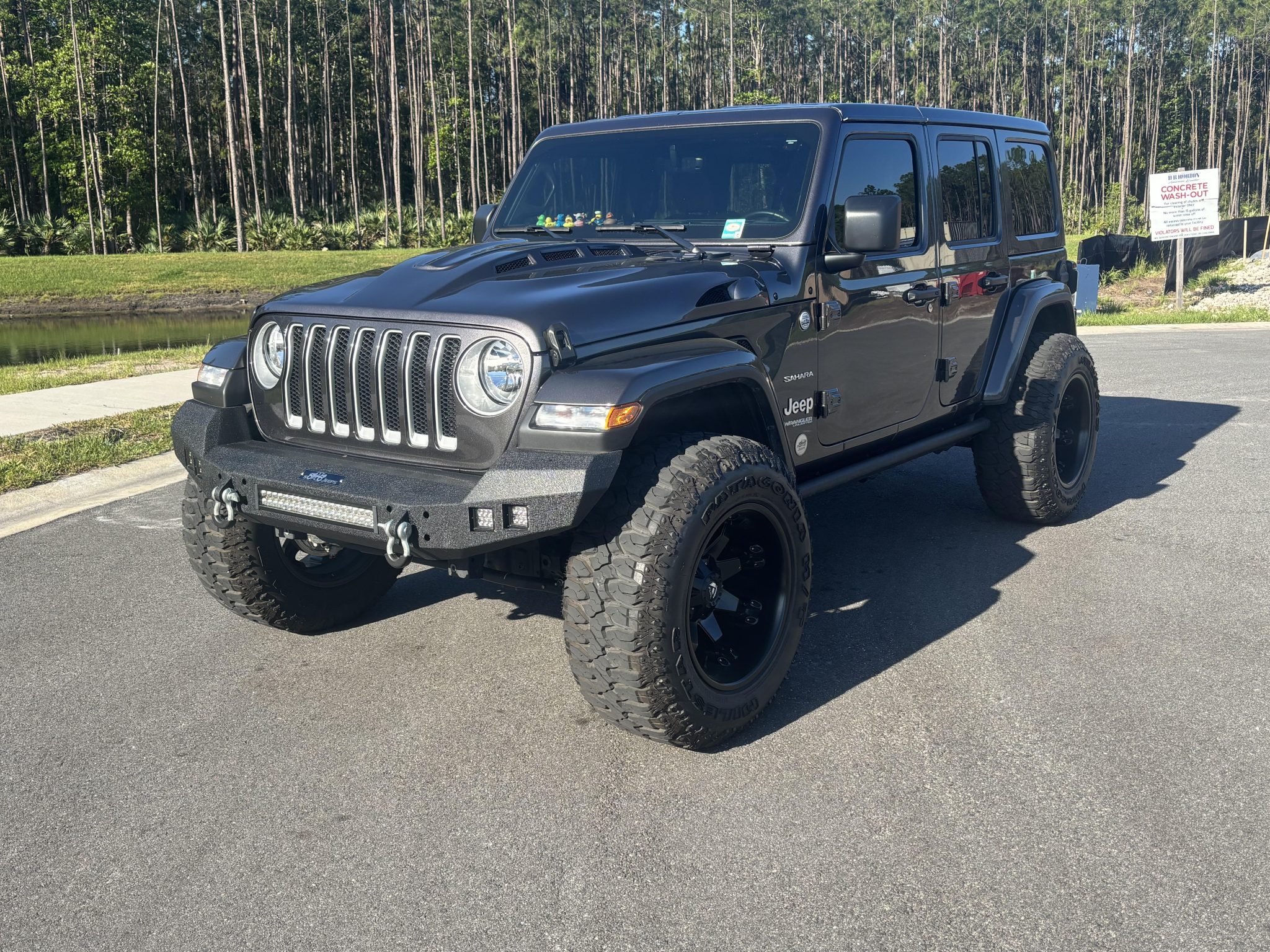 2022 Jeep Wrangler Unlimited Sahara by SoFlo Customs