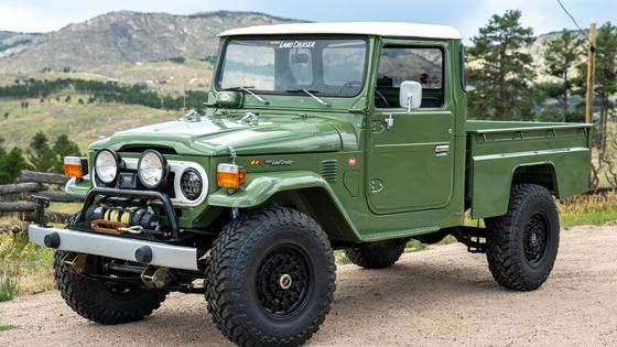1978 Toyota Land Cruiser FJ45
