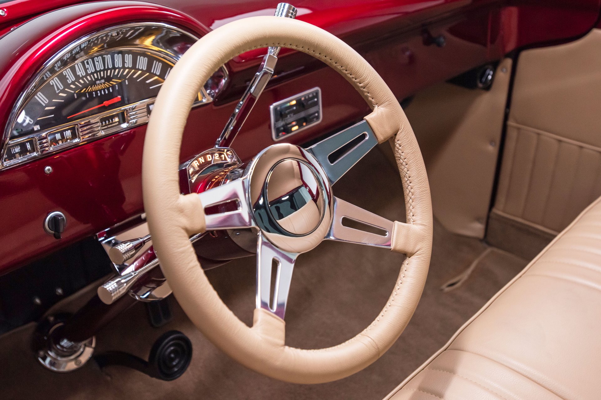 1956 Ford F-100 BluePrint V8 Restomod