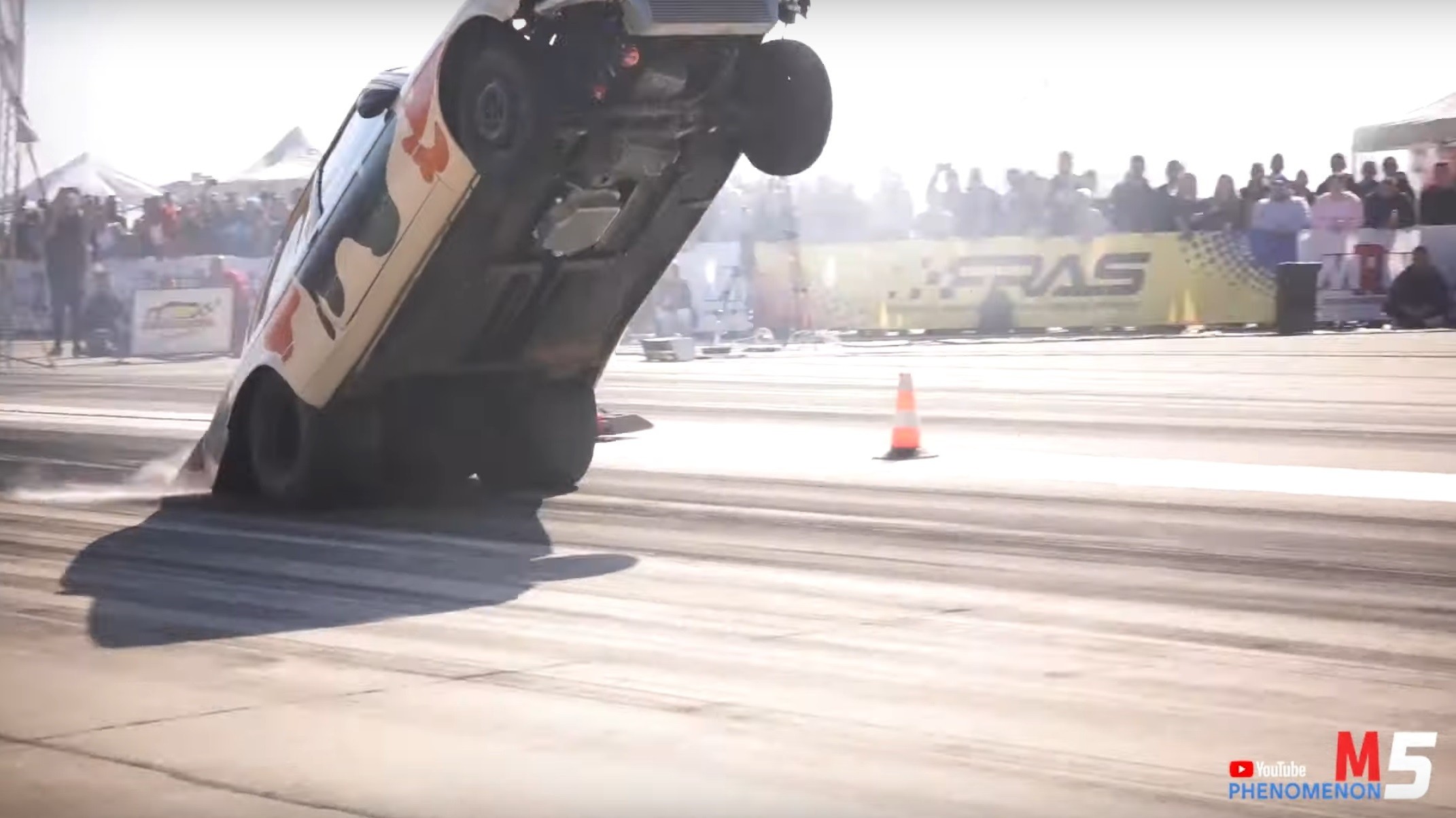 1000hp BMW E30 Dragster