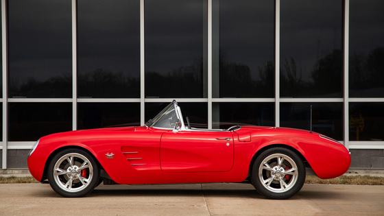 1959 Chevrolet Corvette C1 Resto-Mod