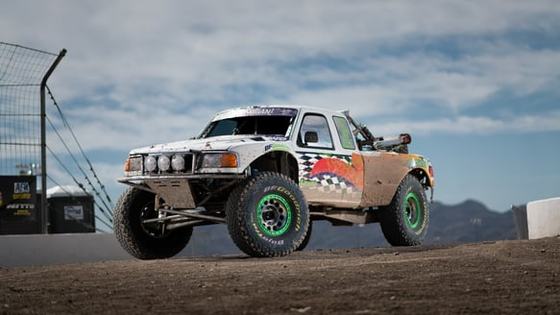 680hp LS7-Powered Ford Ranger Pre-Runner