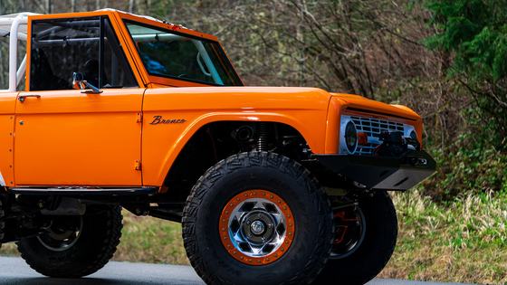 Custom 1977 Ford Bronco
