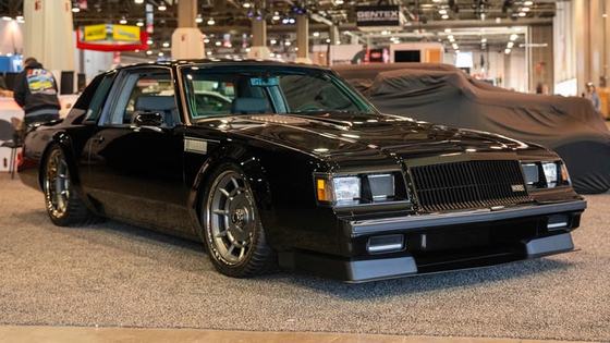1400hp Twin-Turbo LS7-Powered 1987 Buick Grand National