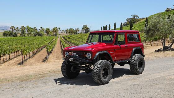1969 Ford Bronco by Carmichael’s Customs