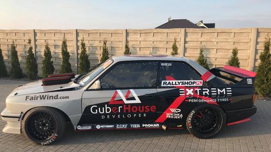 454 LSX V8 BMW E30 Drift Car