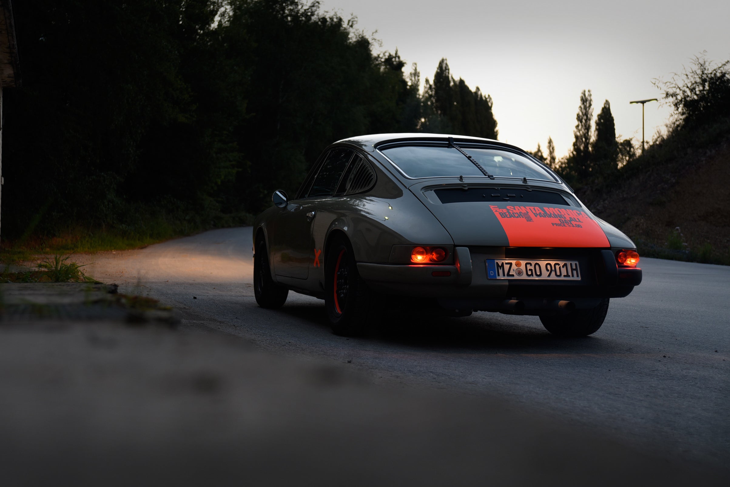 Restomod Porsche 911 by Markus Haub