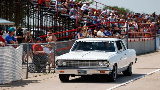 7-Second Pro Street Camaro at Rocky Mountain Race Week