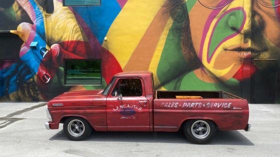 Crown Victoria-Framed 1970 Ford F-100 Restomod