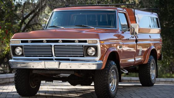 1976 Ford F-250 Custom 4×4