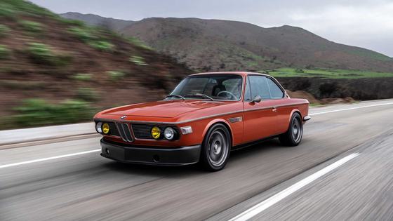 S38-Powered 1974 BMW 3.0 CS by SpeedKore