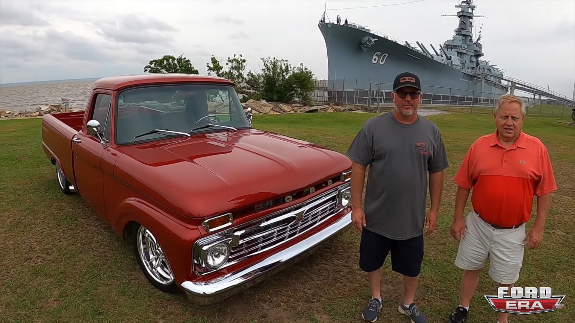 525hp Restomod 1966 Ford F-100