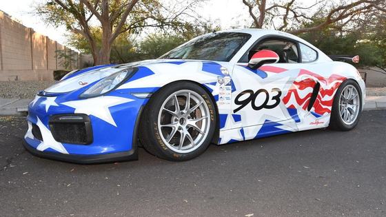 2016 Porsche Cayman GT4 Clubsport