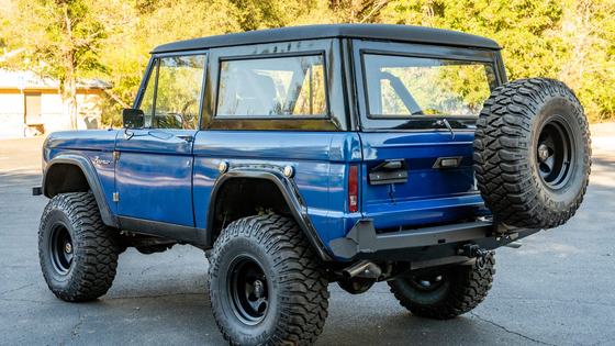 1969 Ford Bronco by sanman8019