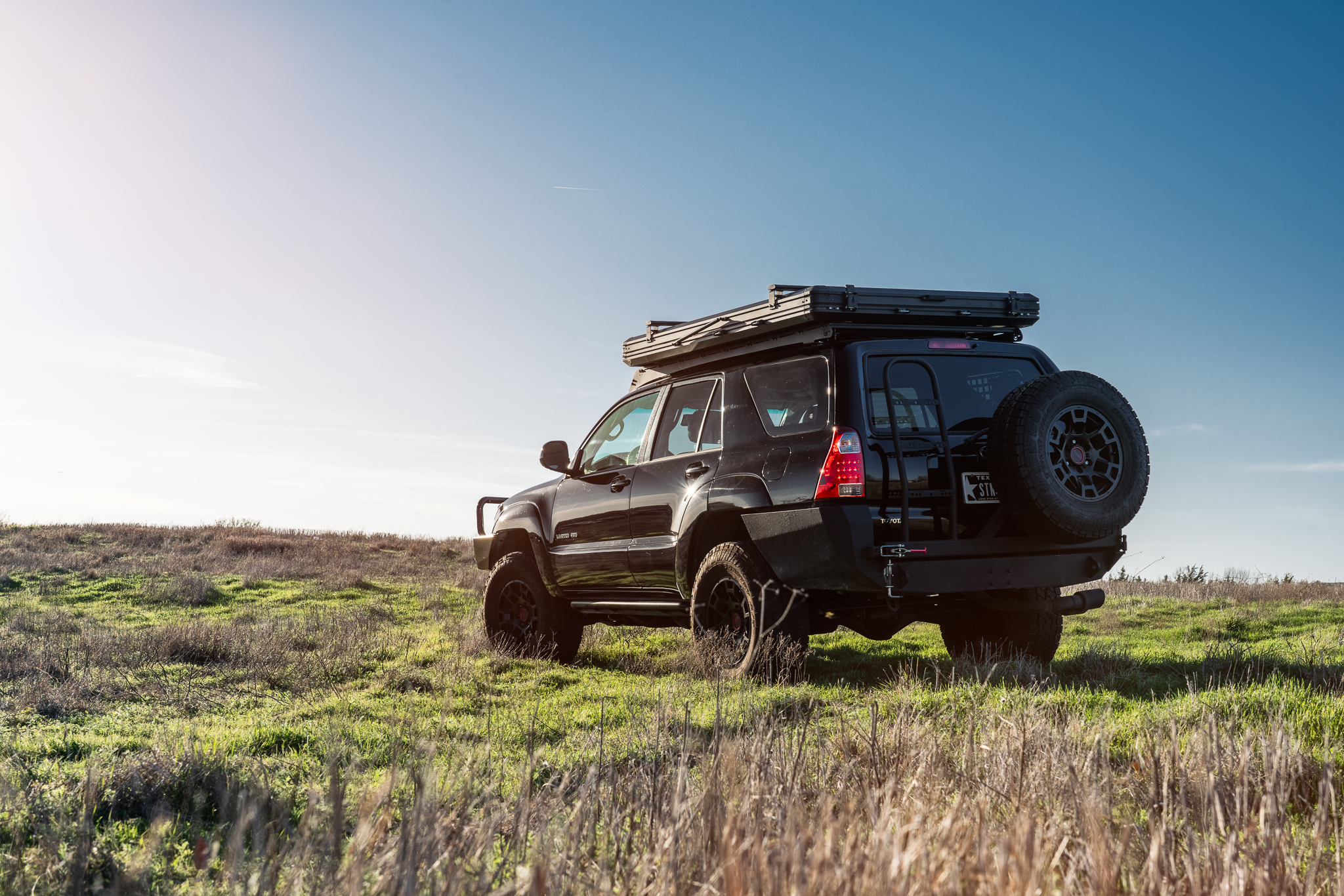 Modified 2005 Toyota 4Runner Limited V8 4WD