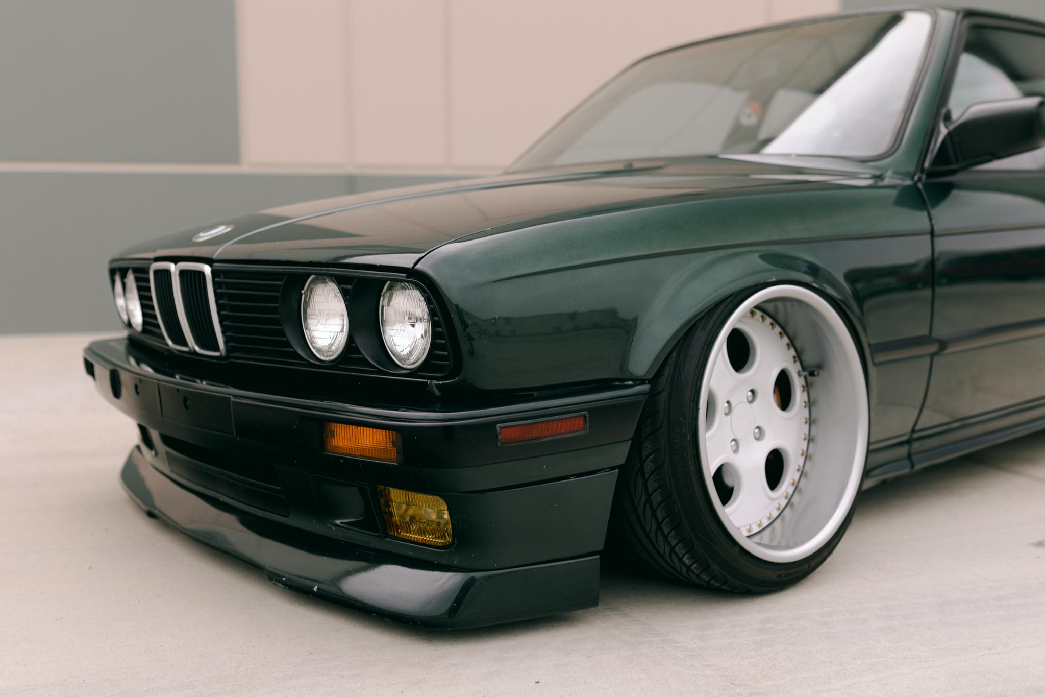 S52-Powered BMW E30 by Ryan Miller