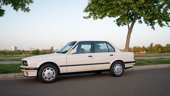 1991 BMW 318i Sedan with Detailed Restoration