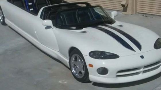 1996 Dodge Viper RT/10 Limousine