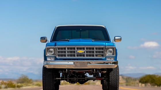 1978 Chevrolet K20 Silverado 4×4