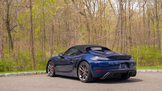 2021 Porsche 718 Spyder by DeMan Motorsport