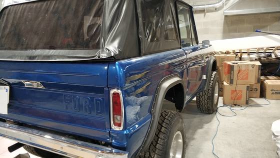 1968 Ford Bronco by JUSTIK
