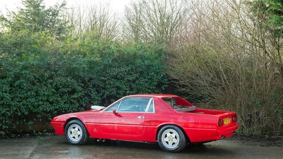 Chevy V8-Swapped 1985 Ferrari 412 Pickup