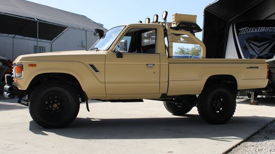 1985 Toyota Land Cruiser FJ60 Custom by fbavehiclesllc