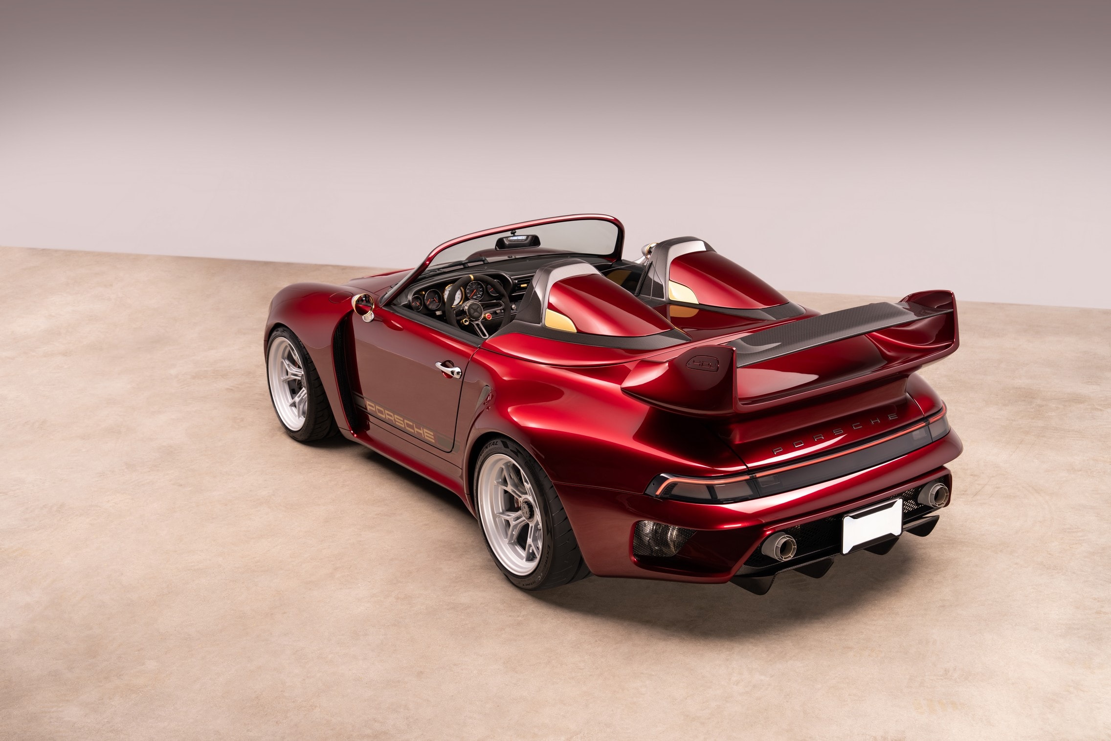 840hp Twin-Turbo Porsche 993 by Gunther Werks