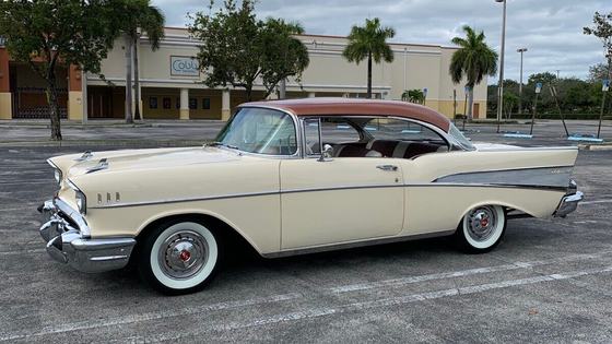 300hp 350 V8-Powered 1957 Chevrolet Bel Air