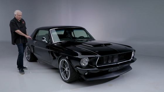 Coyote-Powered 1967 Ford Mustang Restomod
