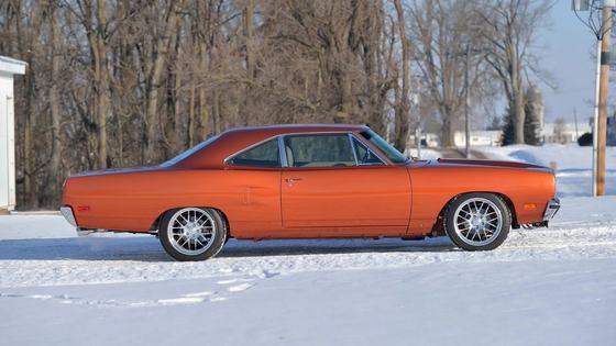 Viper-Swapped 1970 Plymouth Road Runner