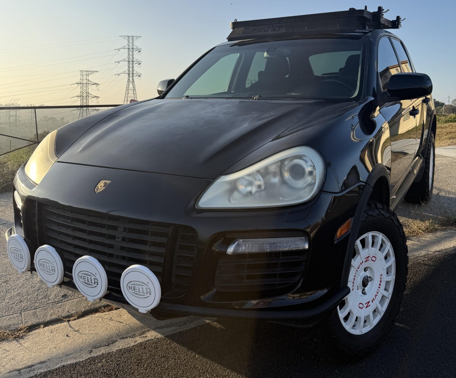 2008 Porsche Cayenne Turbo