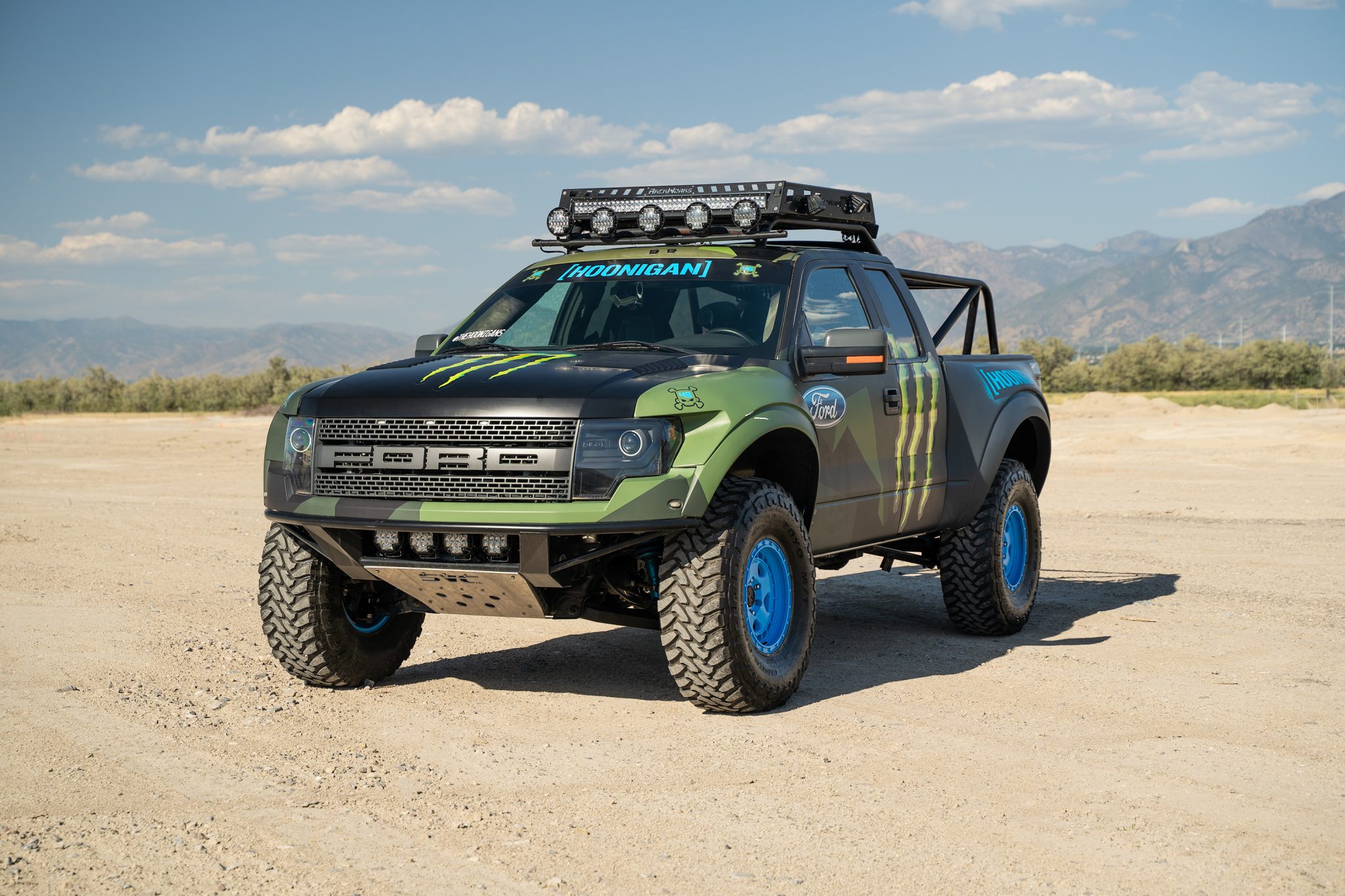 2009 Ford F-150 Raptor-Style by SVC Offroad