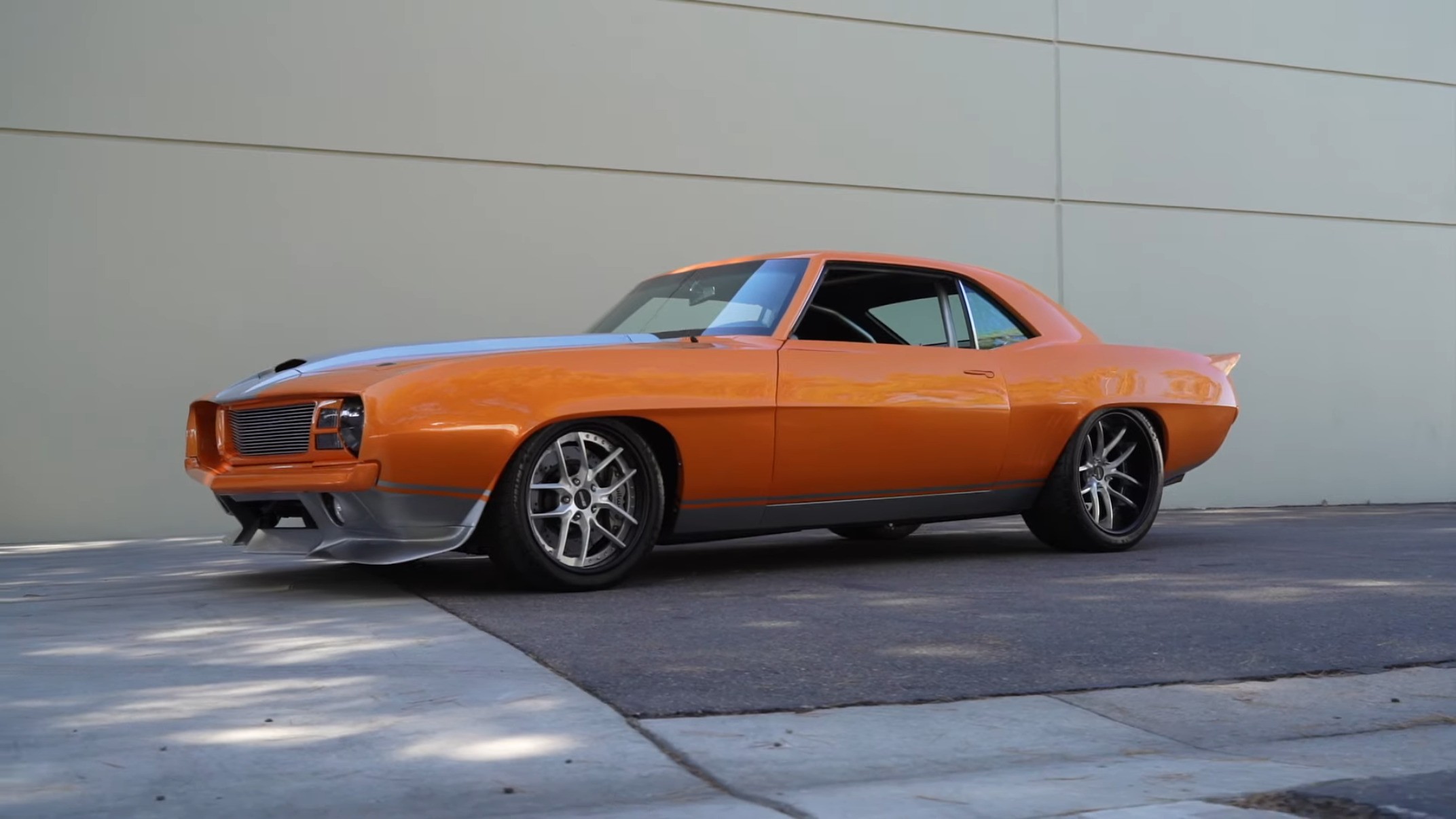 730hp LS9-Powered 1969 Chevrolet Camaro Restomod