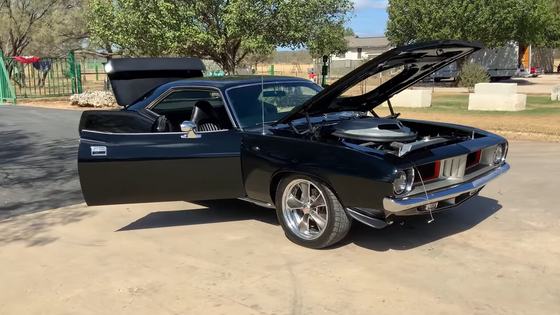 426 HEMI 1973 Plymouth Barracuda Tribute