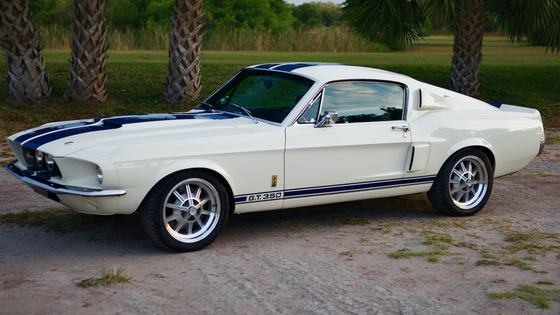 Restored 1967 Shelby GT350 by Revology