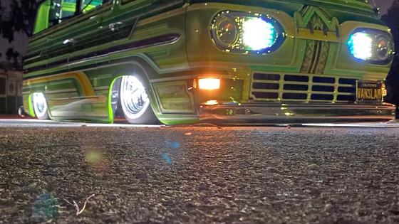 Chevy 4.8L-Powered 1967 Ford Econoline Falcon Club Wagon Lowrider