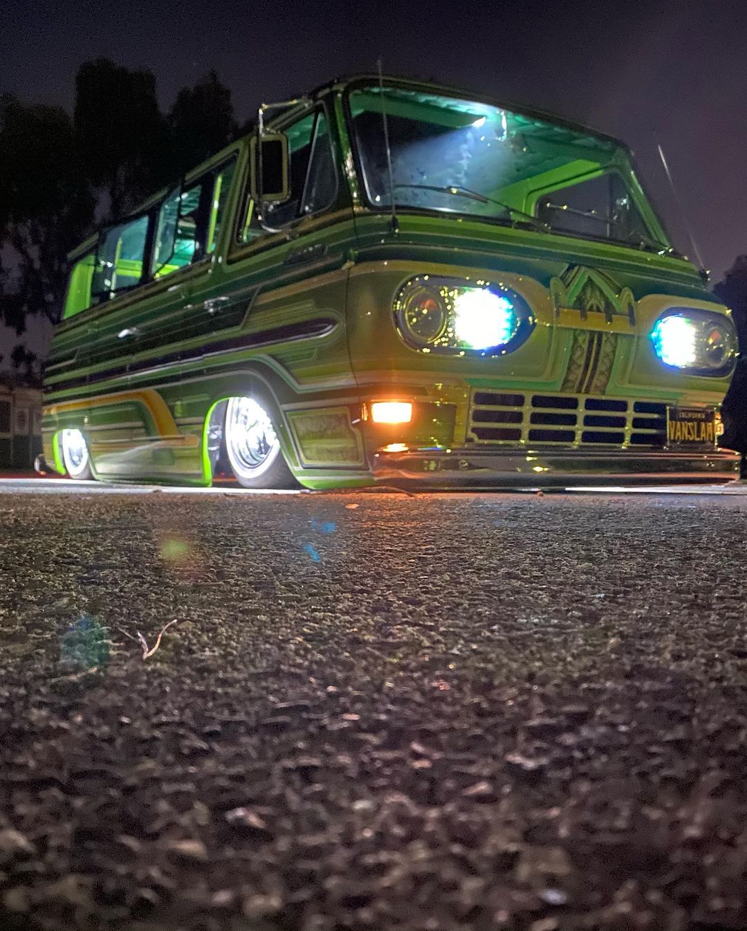 Chevy 4.8L-Powered 1967 Ford Econoline Falcon Club Wagon Lowrider