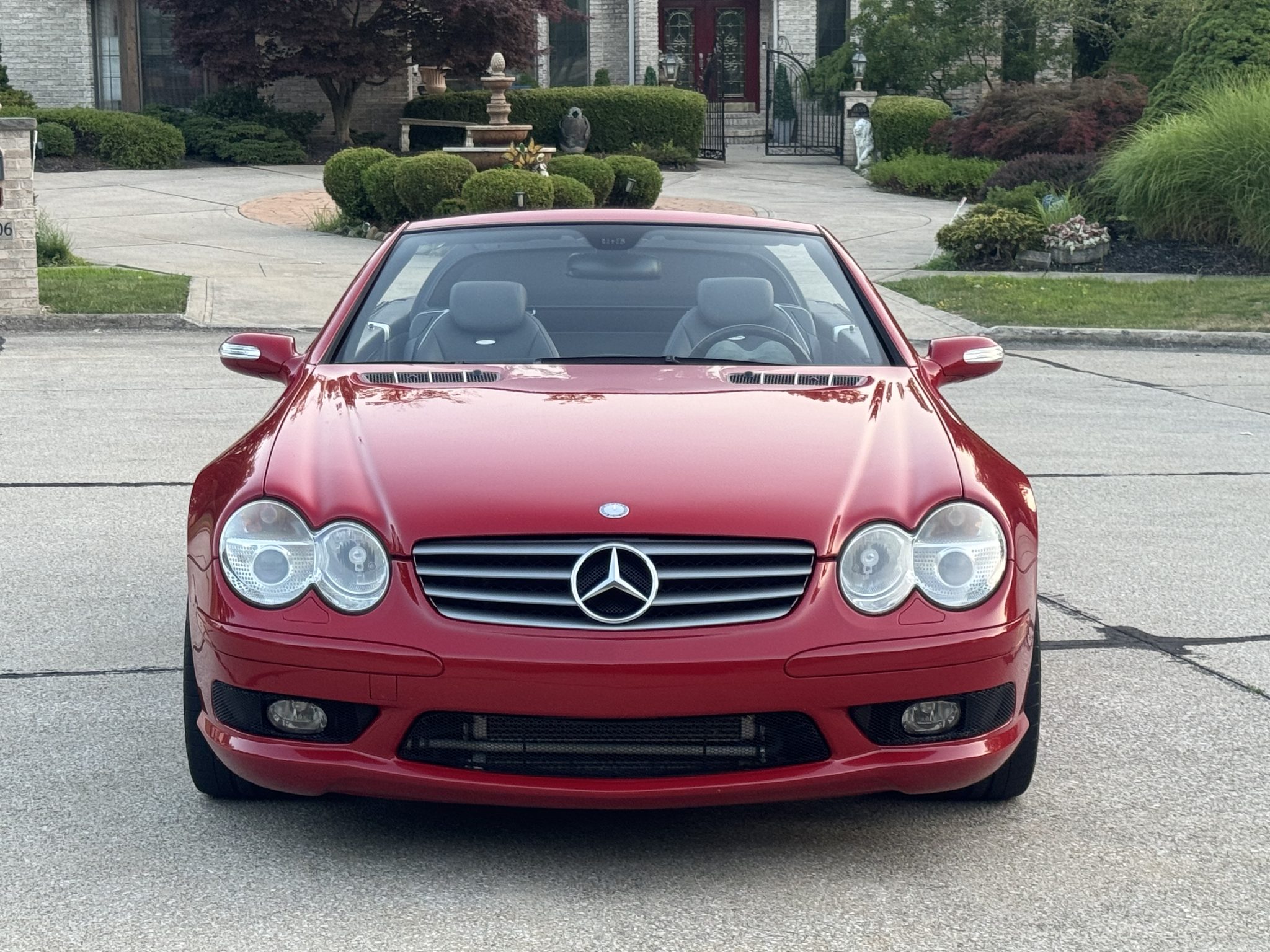 2005 Mercedes-Benz SL55 AMG with RENNtech Upgrades