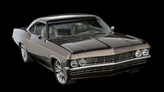 Supercharged LS3 Impala-Corvette Hybrid "Impostor" by Chip Foose
