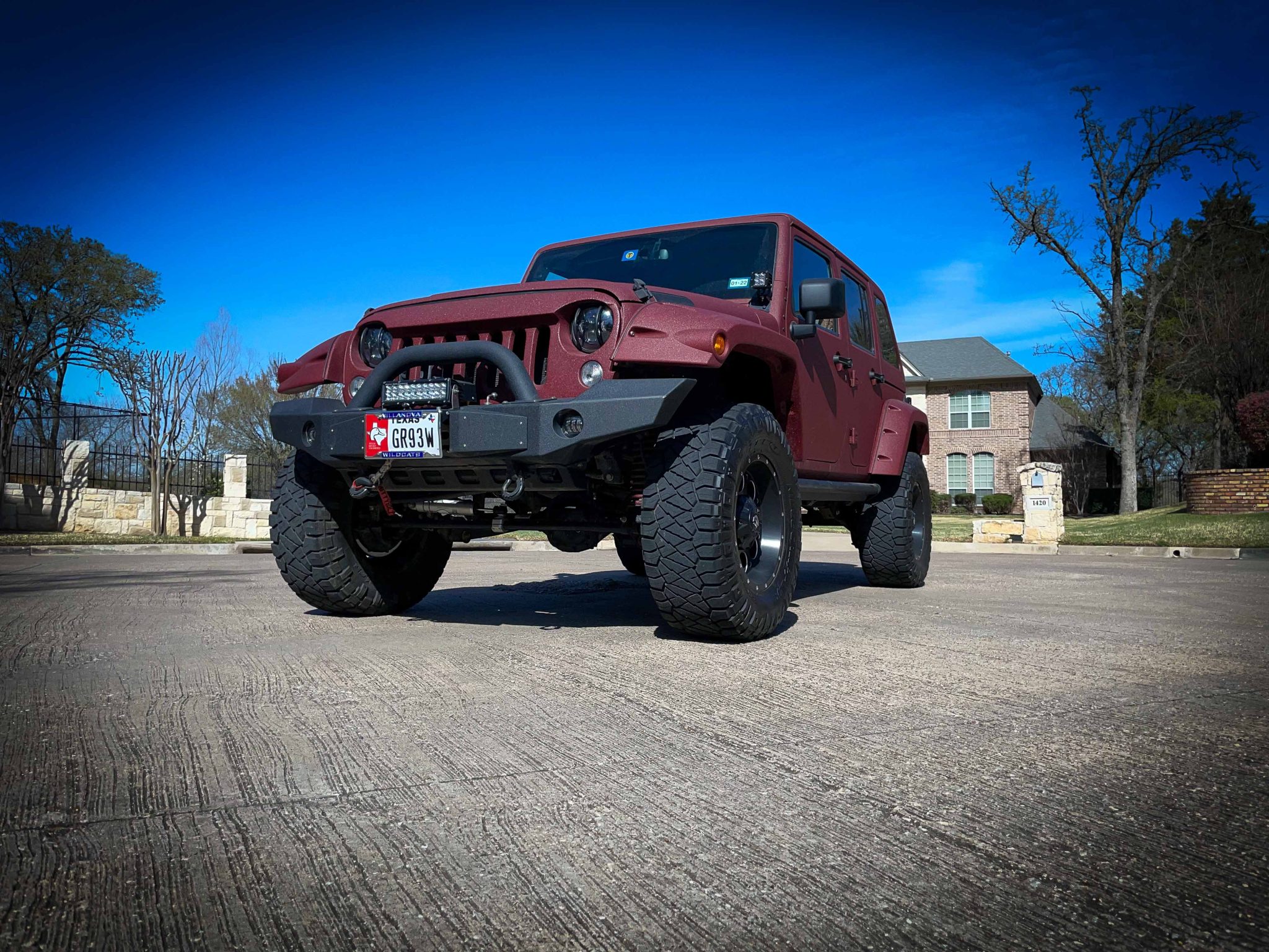 2014 Jeep Wrangler Unlimited Sport