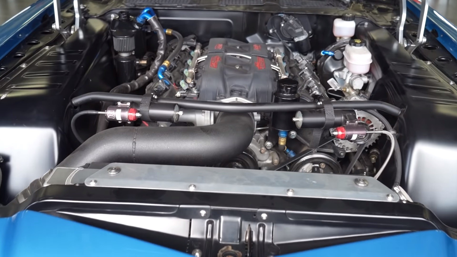 700hp LS7-Powered 1970 Chevrolet Camaro