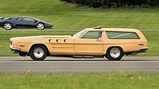 The Beast: 950hp Merlin-Powered Custom Car