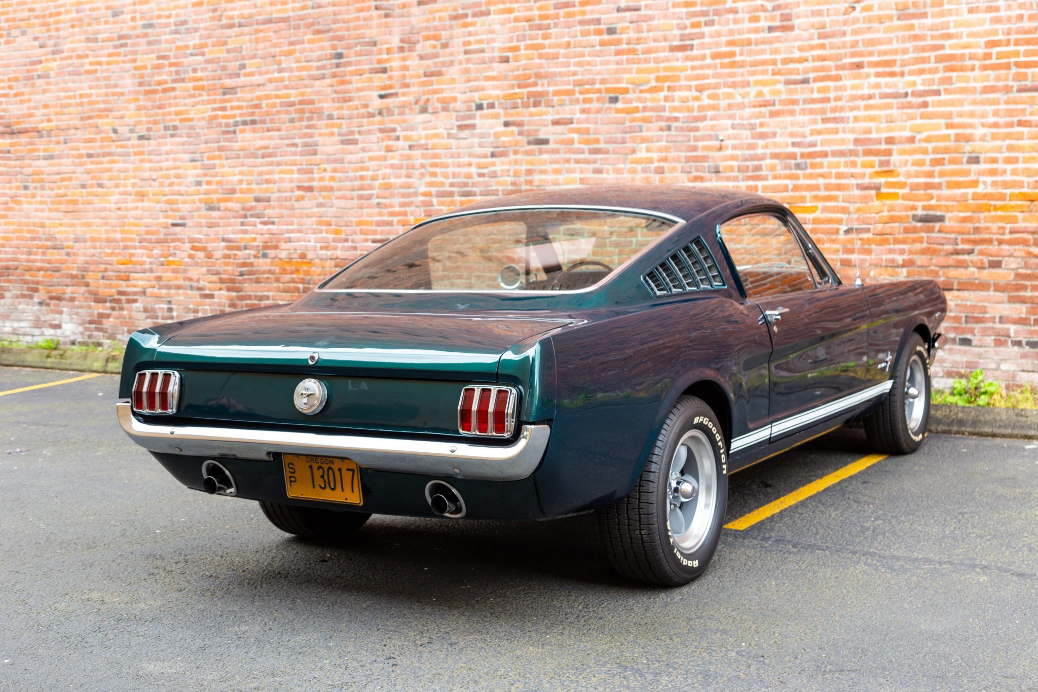 Restored 1966 Ford Mustang Fastback with Bullitt Vibes