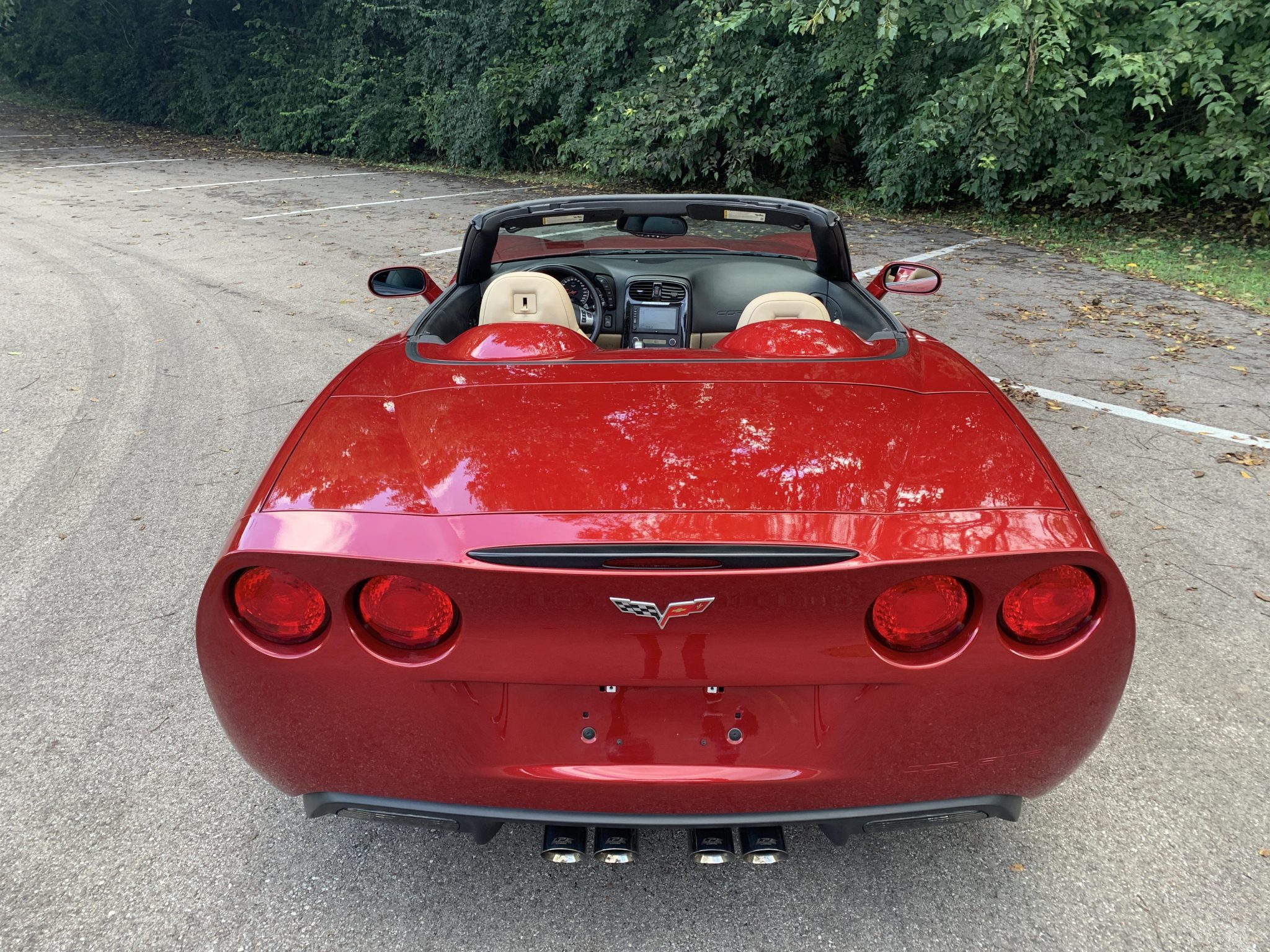 Lingenfelter-Modified 2008 Chevrolet Corvette Convertible