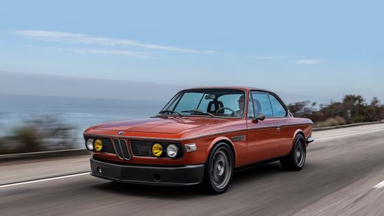 S38-Powered 1974 BMW 3.0 CS by SpeedKore