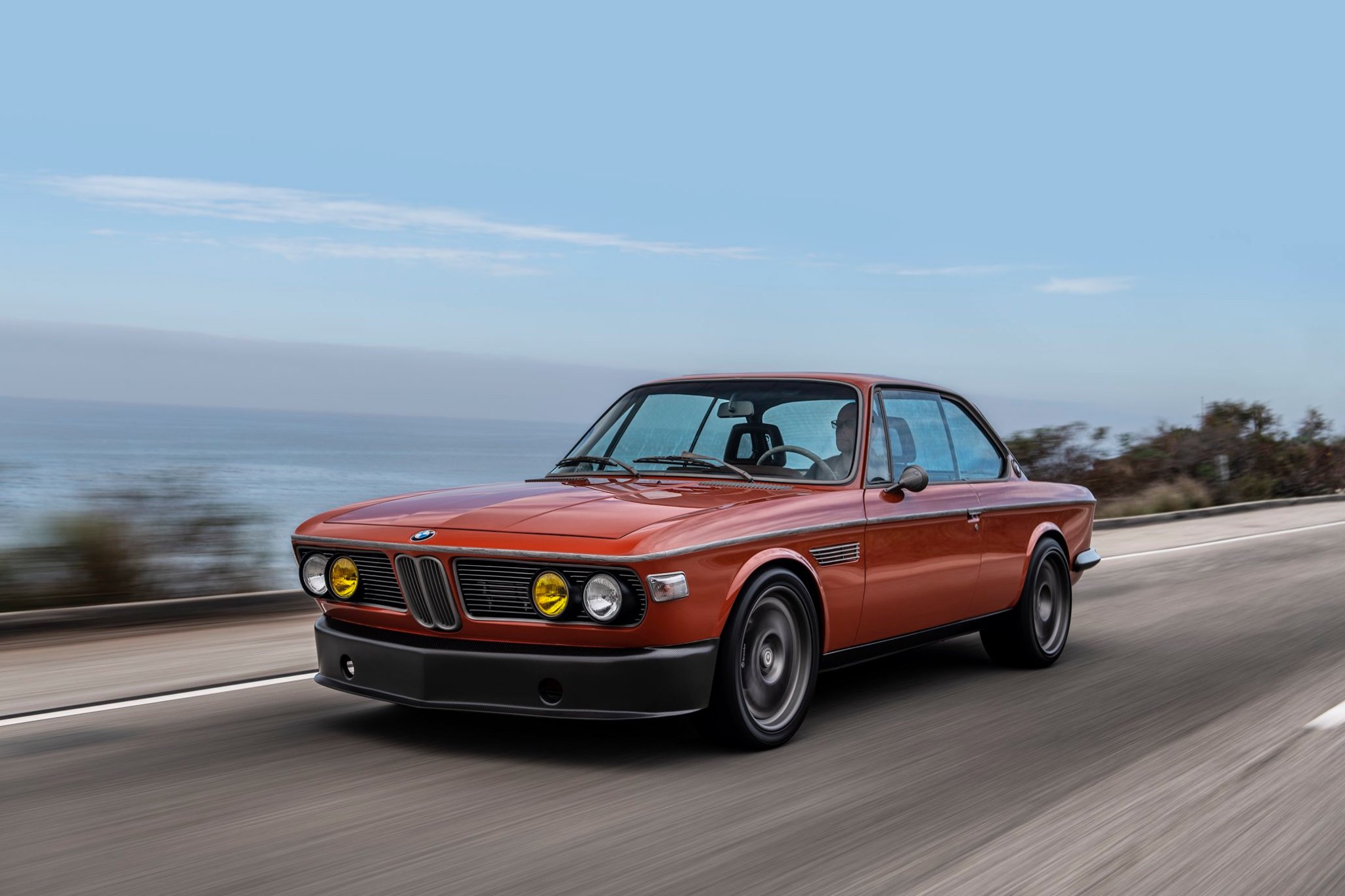 S38-Powered 1974 BMW 3.0 CS by SpeedKore